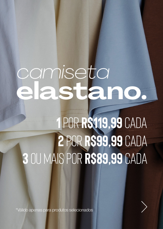 Banner - Camiseta Elastano